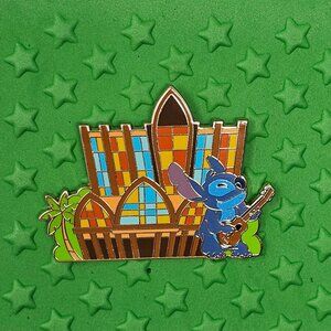Disney Destinations D23 2025 WDI LE 500 Pin Stitch Aulani Mystery Pin new with b